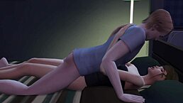 Student and Teacher in an Intense Encounter