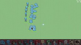 i take over the demon king's castle with slimes, getting creampied in bdsm hentai.