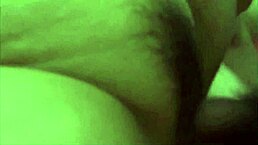 in this homemade video, a husband and wife engage in oral sex, licking each other's genitals passionately