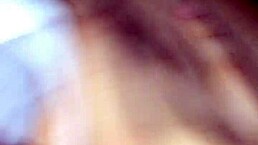 creampie again with clit stimulation