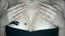 Hot in lingerie, I suck dick and get doggystyle sex... creampie, oops!