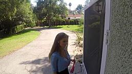 Nanny Caught Flashing, Gets In Trouble