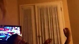 Bold Teen Bent Over in Hotel, Getting Fucked Hard in Doggystyle with Blowjob