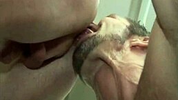 bung a lo boy enjoys eating ass at the festival with group rimjob