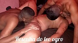 Watch Kelly Liberato And Valeska In This Explosive Bukkake Blowbang!