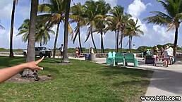 Spring Break Party With Best Friends Licking!