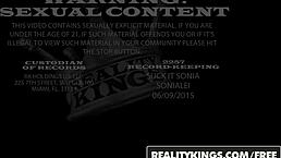 Realitykings - Round And Brown - Jayla Foxx Levi Cash - Sweet And Sticky