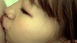 Japanese Amateur With Big Tits And Ass Gets Hardcore Pussy Fucking.