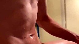 Fucking Oiled Girl Bent Over In Doggy Style