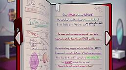 Intriguing cartoon hentai game anime scene in Summertime Saga 126