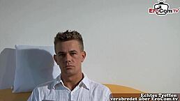 Ever seen a real German slut next door at amateur casting?