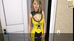 wvm 19 cheerleaders welcome john