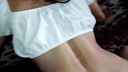 Model feels intense pleasure getting fucked in the ass