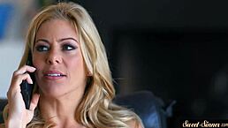 gorgeous stepsister with small tits and tattoo gets pussyfucked passionately in taboo storyline