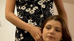 i'm here watchin cute gals lickin each other so hot.