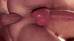 Four Guys Dive Into a Wild Bareback Gay Orgy Scene