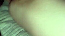 lollipop panties to the side for puffy pussy with big black cock.