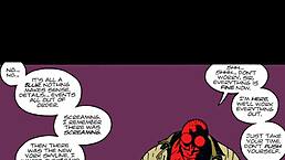 Hellboy comic chapter 1 part 2