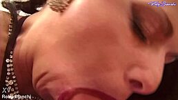 Italian Porn Star's First Scene With Cumshot And Orgasm