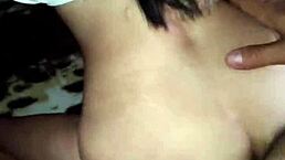 Model feels intense pleasure getting fucked in the ass