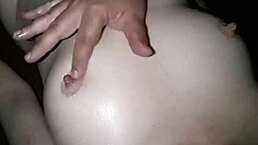 Latina wife gets her body massaged until she orgasms in an orgy.