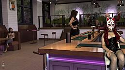 Sexy College Girl Naked - Steps of Debauchery, Oops!