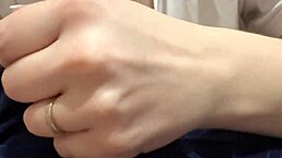 penis massage through panties - torments the penis - keeps the orgasm