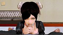 In harem hotel 90, anime game harem continues