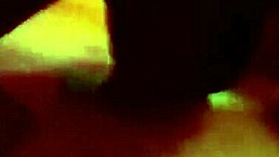 Close-up view of amateurs having sex in pov