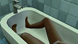 hey, watch this sexy redhead girl finger her horny pussy, it's so hot