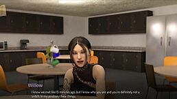 Bound in the game, anime hentai style