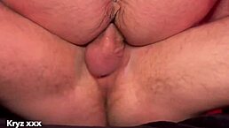 Gay Bareback Rough Sex with Monster Cock After Date