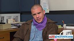 interracial gay guys bareback drilling cocks in intense session