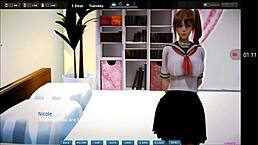 corruption hg part 2 corrupts the family. hentai anime style with intense scenes.