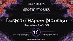 Lesbian Harem Mansion Evokes Deep Erotic Desires In Women Through Audio