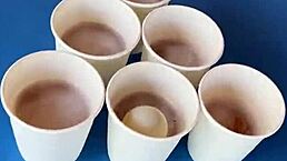 This YouTube show features strip game beer pong with mini bikini beauty backstage