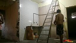 i gave my ass to the bricklayer for the room work?