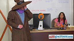 interracial gay guys bareback drilling cocks in intense session