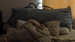 Newlyweds Enjoy Their First Night Fucking