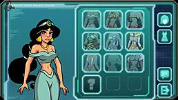 i love this sexy brunette's big tits