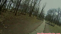 European amateur gets spied on while fucked in the ass doggystyle POV