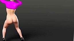 The Exotic Nude Dancing Girls Of Spirit Grove