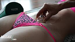 Sensual Massage Tight Cameltoe