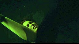 Subgirl Tied and Spread for Intense Bondage Massage!