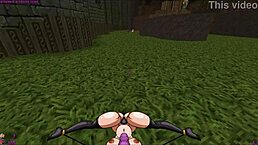 Can Futa Barbarian Heroine Fuck All Monster Girls? Slooter Hentai Game Ep 1!