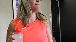 Naked Teen Angels Show Tight Pussy in Hardcore POV Fucking with Rough Action.