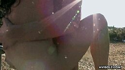 i'm the asian babe fucked outdoors.