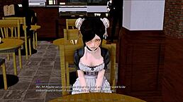 In harem hotel 90, anime game harem continues