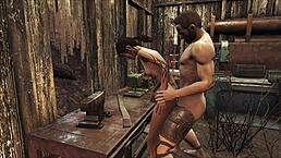 fallout 4 the workshop in 3d cartoon hentai