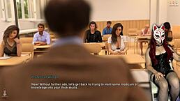 Sexy College Girl Naked - Steps of Debauchery, Oops!